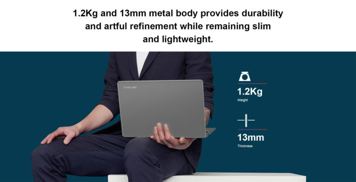teclast-f6-9-720x368 Recensione Teclast F6, l'ultrabook cinese veloce e sottile da 270€ con SSD